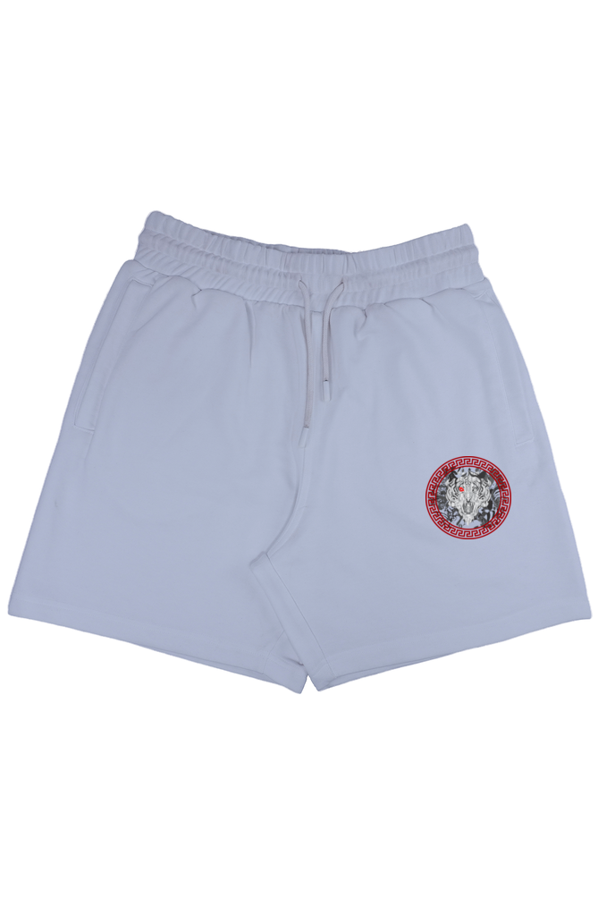 JDM-CLTR Tiger Medallion Leisure Shorts
