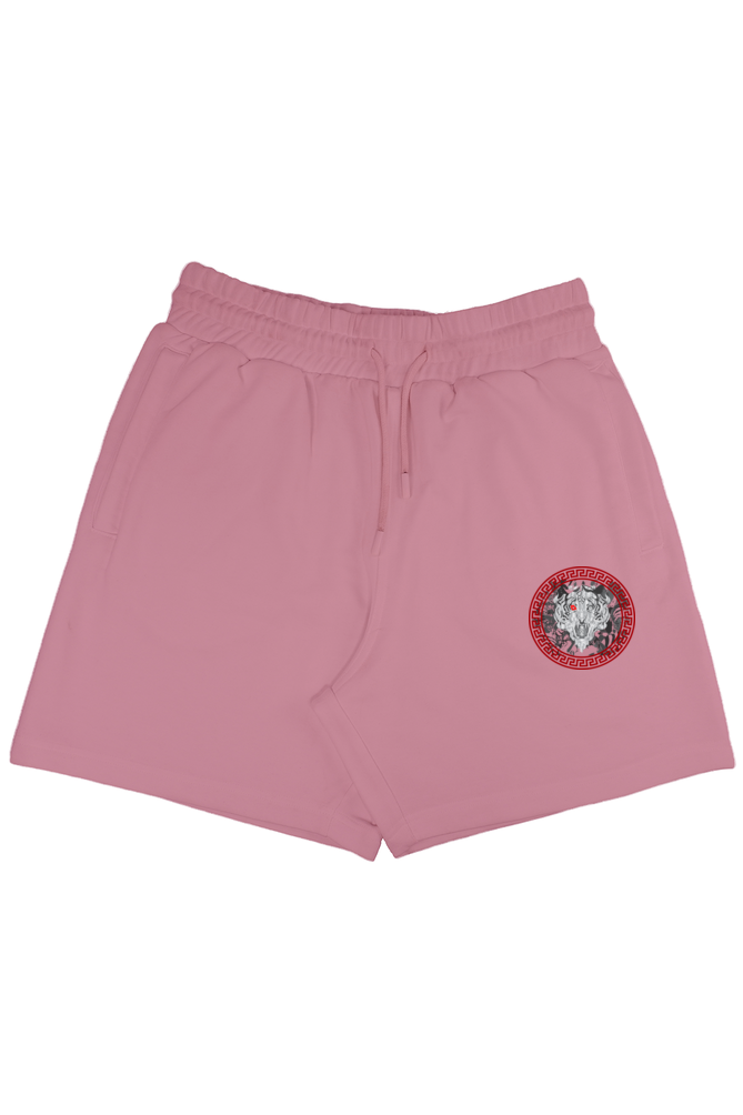 JDM-CLTR Tiger Medallion Leisure Shorts