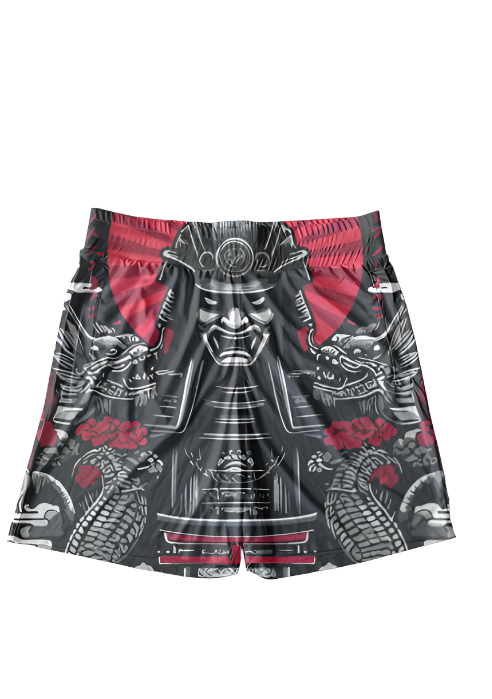 Demon Warrior Shorts