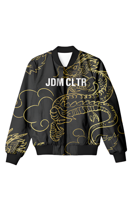 Dragon Fury Bomber Jacket