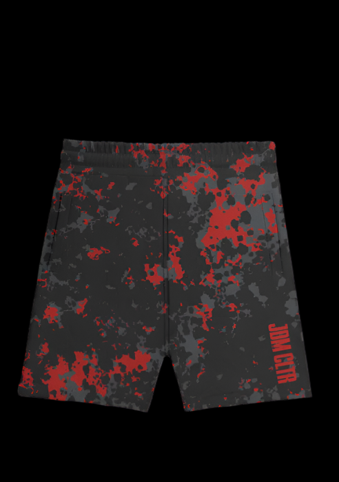 CrimsonEdge Active Shorts