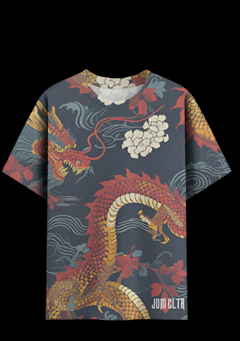 GoldenDragon Active Tee