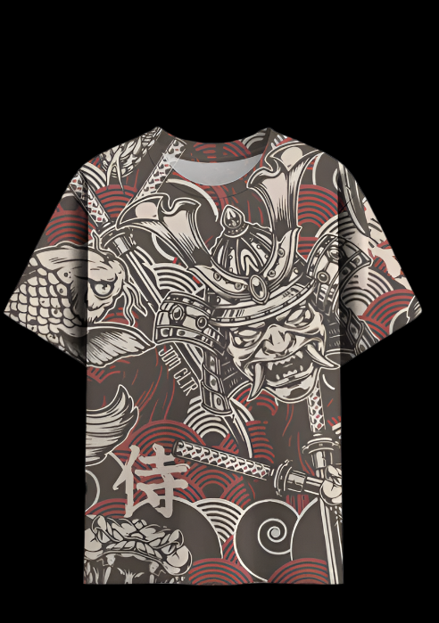 SamuraiSpire Active Tee