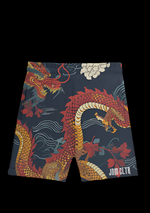GoldenDragon Active Shorts