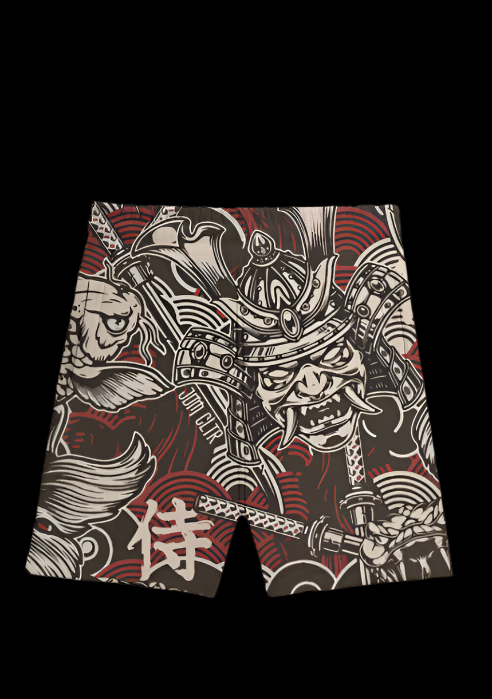 SamuraiSpire Active Shorts