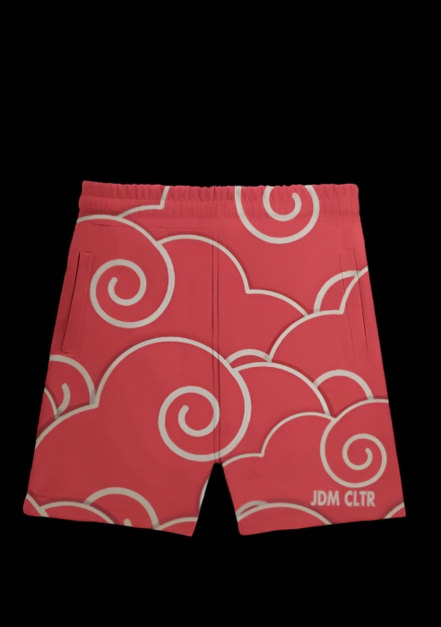 CrimsonCloud Active Shorts