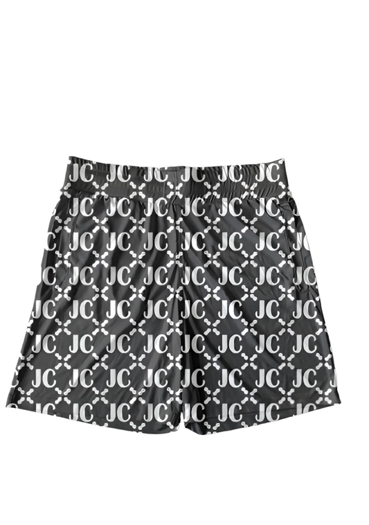 Monogram JC Shorts