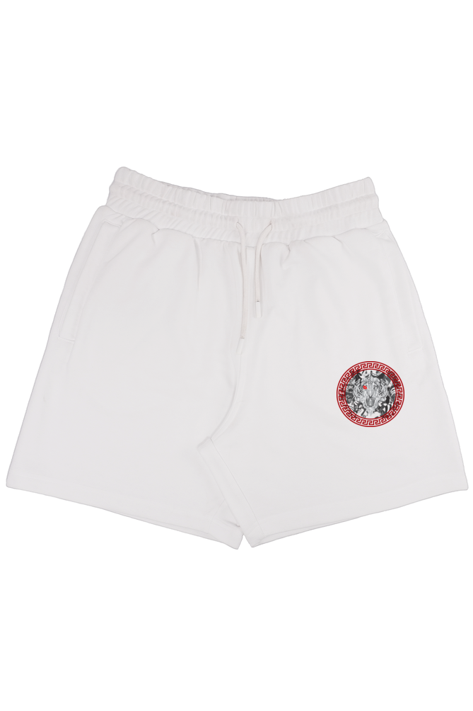 JDM-CLTR Tiger Medallion Leisure Shorts