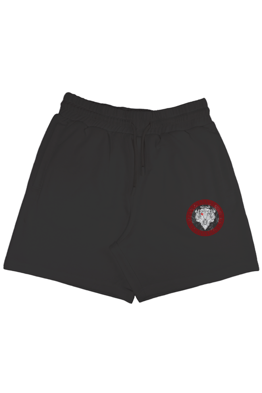 JDM-CLTR Tiger Medallion Leisure Shorts