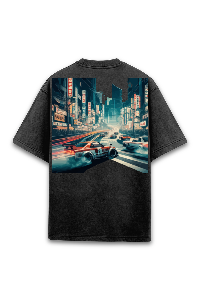 Tokyo night drift