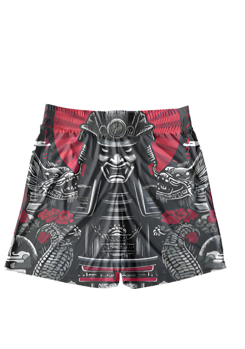 Demon Warrior Shorts