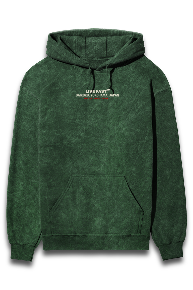 Low And Fast Hoodie