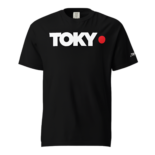Tokyo Circle black Tee