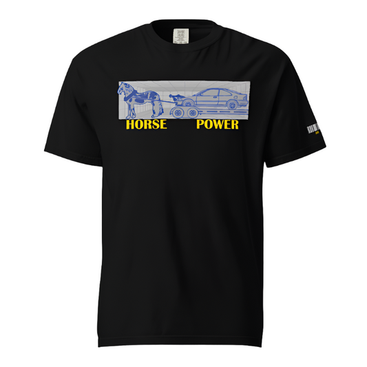 Horsepower Play Tee