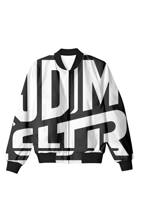 JDM-CLTR Bold Statement Bomber Jacket