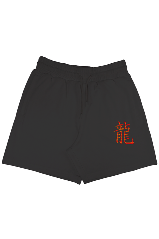 JDM-CLTR Crimson Kanji Leisure Shorts