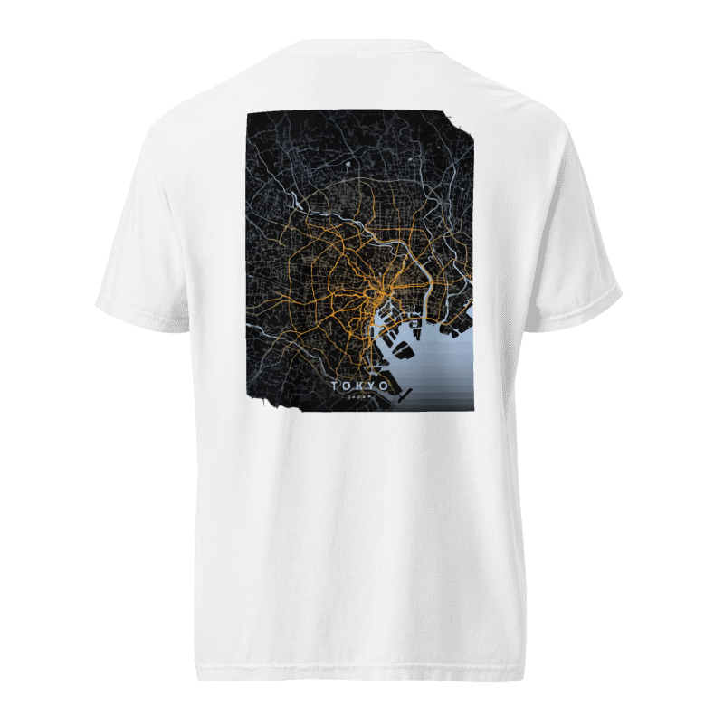 Golden Tokyo Tee